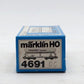 Marklin 4691 HO Scale Juracement Wildegg High-Capacity Hopper Car EX/Box