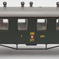 Liliput 27850 HO Scale SBB 3rd Class Rail Passenger Car EX/Box