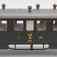 Liliput 27850 HO Scale SBB 3rd Class Rail Passenger Car EX/Box