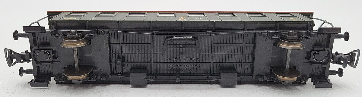 Liliput 27850 HO Scale SBB 3rd Class Rail Passenger Car EX/Box