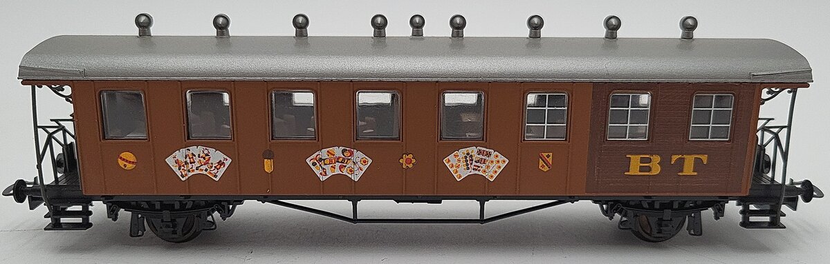 Liliput 27954 HO Scale BT Amor Rail Passenger Car EX/Box