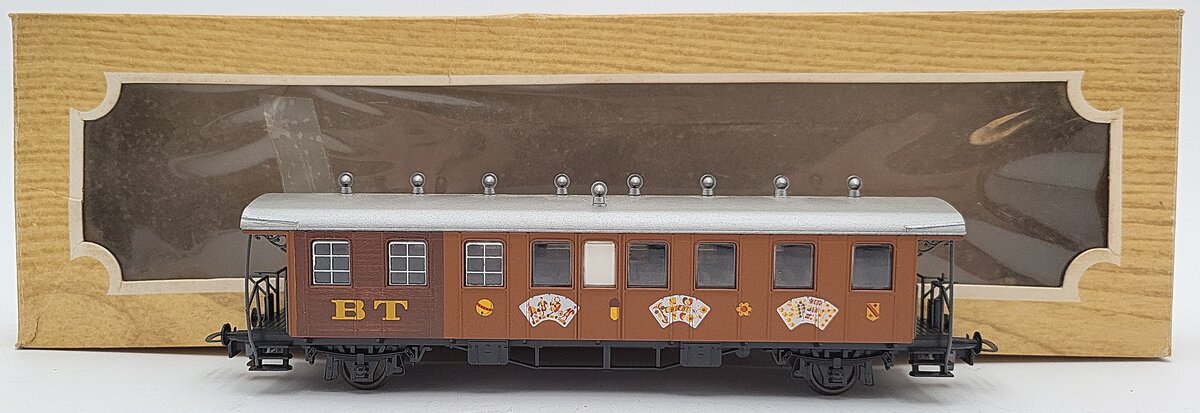 Liliput 27954 HO Scale BT Amor Rail Passenger Car EX/Box