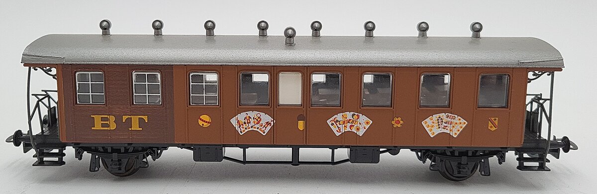 Liliput 27954 HO Scale BT Amor Rail Passenger Car EX/Box