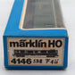 Marklin 4146 HO Scale Swiss Federal Railways SBB F40 Express Luggage Car #18810 VG/Box