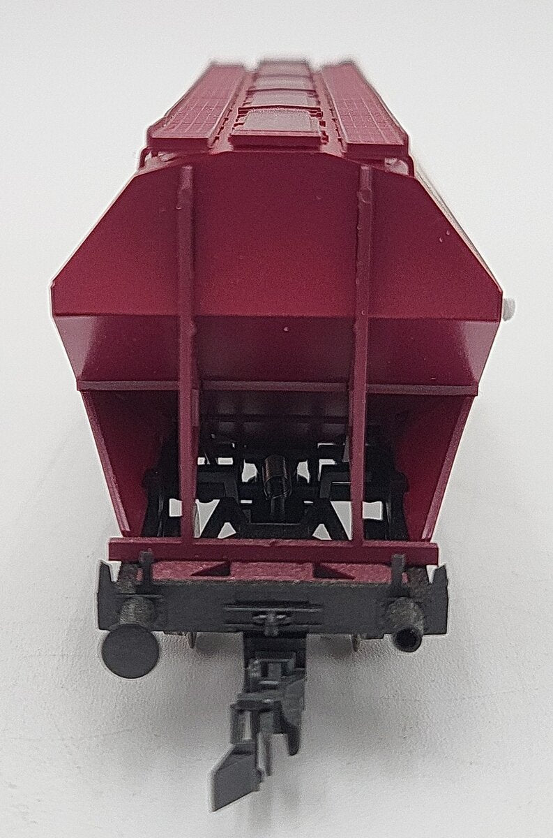 Roco 46389 HO Scale SBB Silo Wagon with Brakeman's Platform EX/Box