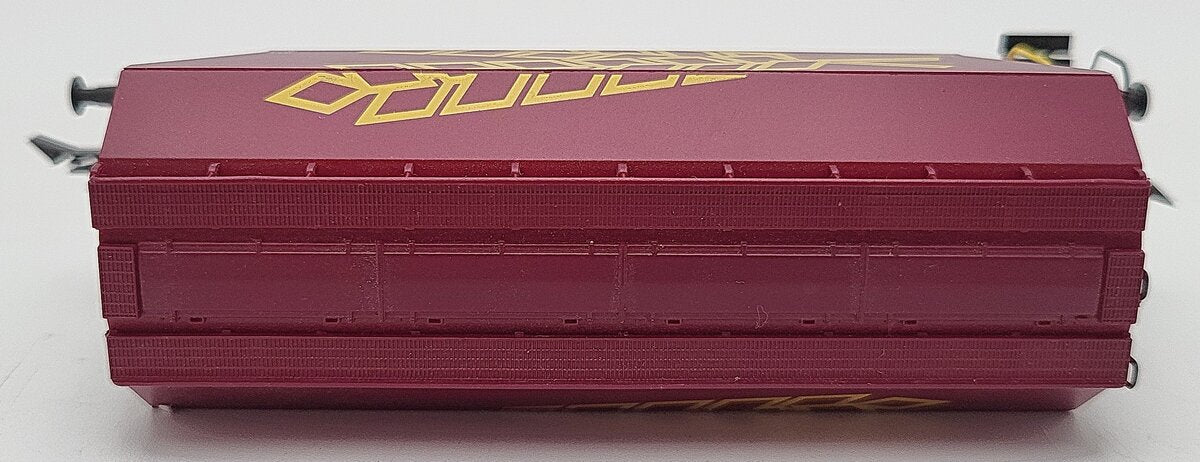 Roco 46389 HO Scale SBB Silo Wagon with Brakeman's Platform EX/Box