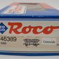 Roco 46389 HO Scale SBB Silo Wagon with Brakeman's Platform EX/Box