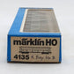 Marklin 4135 HO Scale Nichtroucher K.Bay.Sts.B. 3rd Class Passenger Car VG/Box