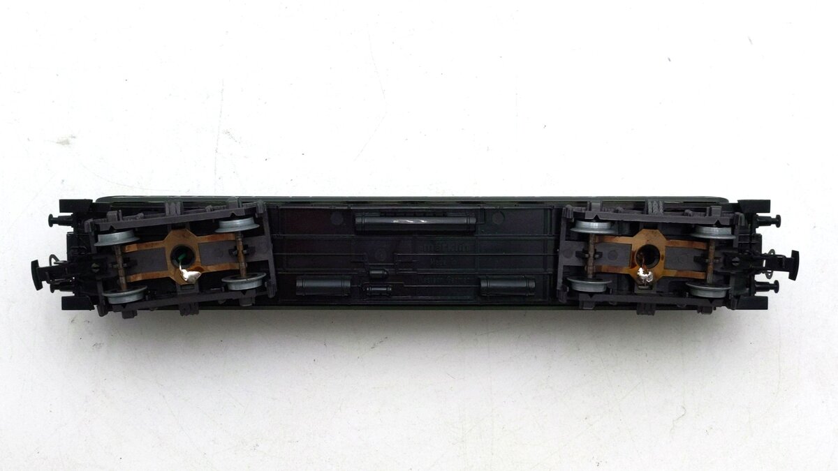 Marklin 4135 HO Scale Nichtroucher K.Bay.Sts.B. 3rd Class Passenger Car VG/Box