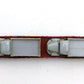 Marklin 4515 HO Scale VDB Low-Sided Gondola w/ Mercedes Lorries VG/Box