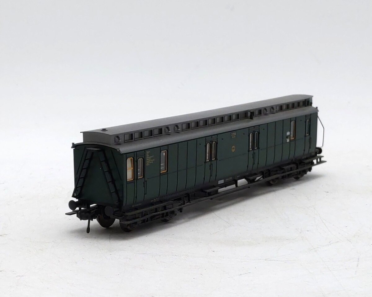 Fleischmann 5088 HO DR Passenger Car #2739 EX/Box
