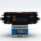 Marklin 4550 HO Scale Boxcar EX/Box