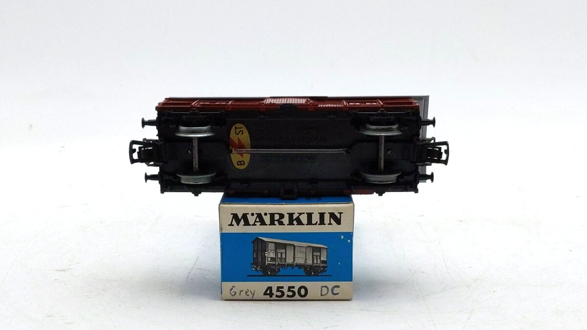 Marklin 4550 HO Scale Boxcar EX/Box