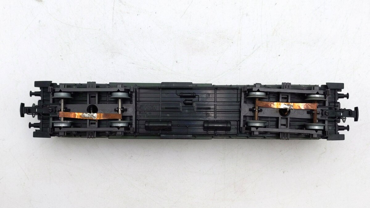 Marklin 4137 HO Scale Deutsche Reichsbahn (DRG) Munchen Baggage Car #107766 VG/Box