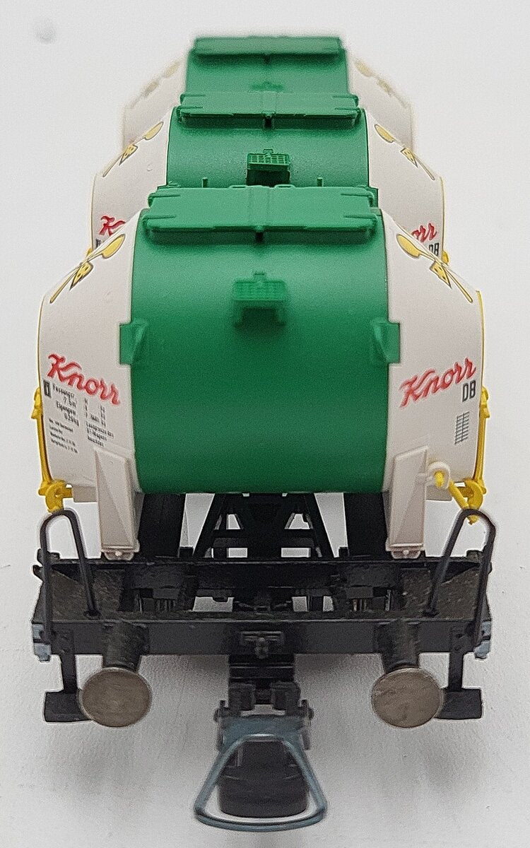 Roco 46526 HO Scale DB Knor Flatcar w/ Load EX/Box