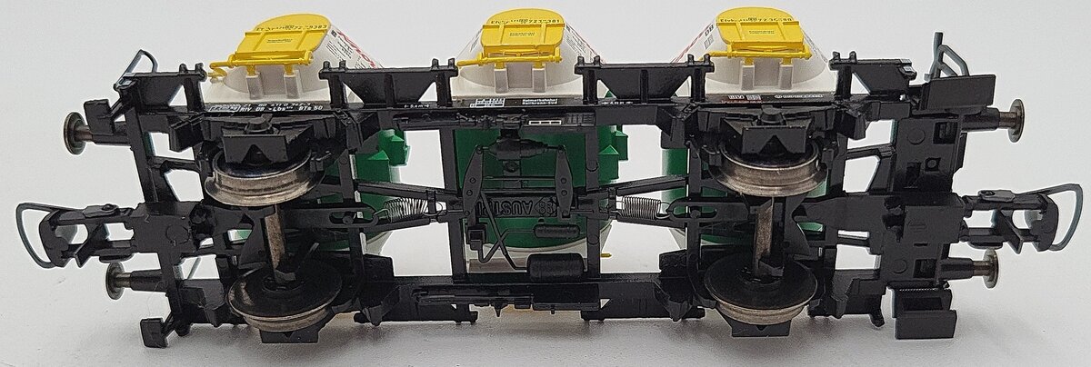 Roco 46526 HO Scale DB Knor Flatcar w/ Load EX/Box