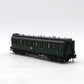 Fleischmann 5086 HO DRG 3rd Class Passenger Car #41800 EX/Box