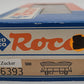 Roco 46393 HO Scale SBB Zucker Covered Hopper Car EX/Box