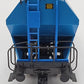 Roco 46393 HO Scale SBB Zucker Covered Hopper Car EX/Box