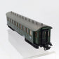 Marklin 4136 HO German Federal Railroad (DB) 3rd Class AB4ü Bay Car #17944 VG/Box
