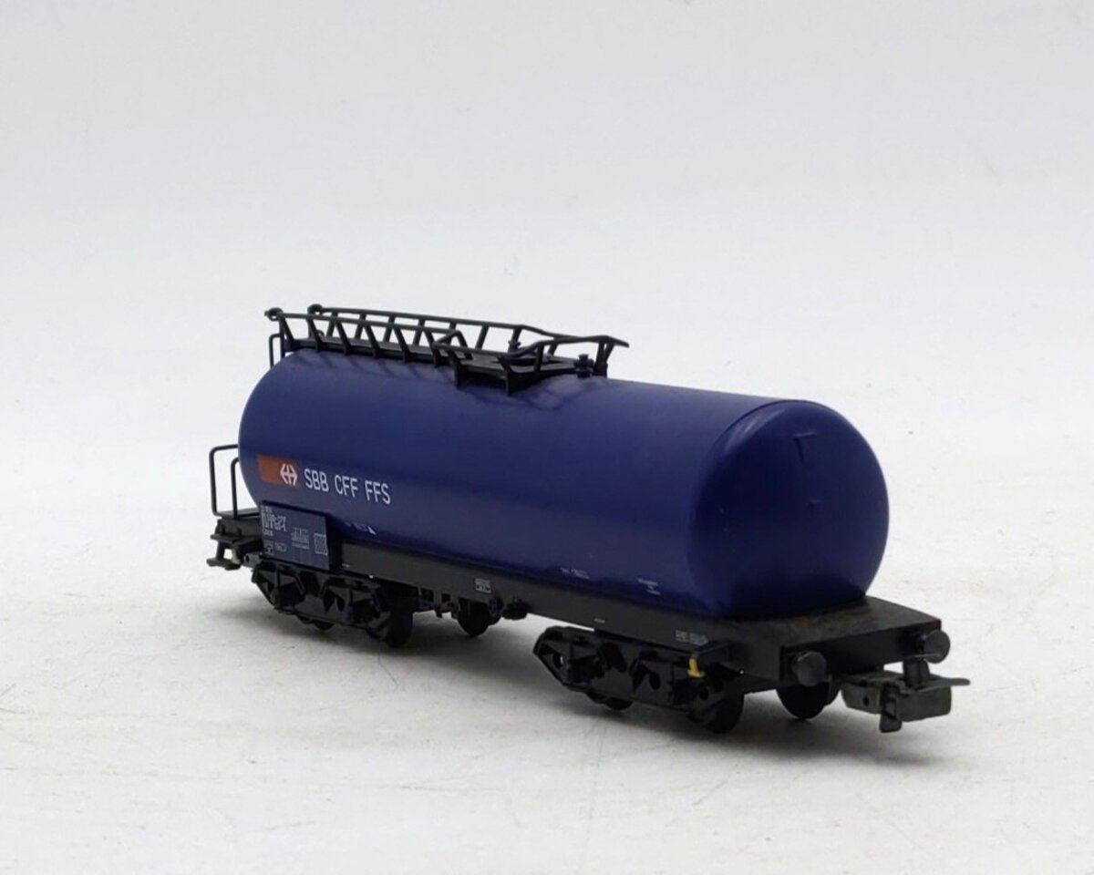 Marklin 4745 HO Scale Swiss Federal Railways Tank Car EX/Box
