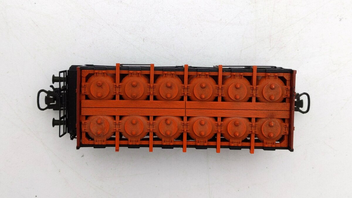 Marklin 4657 HO Scale Acid Tank Car EX/Box