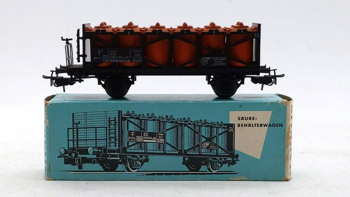 Marklin 4657 HO Scale Acid Tank Car EX/Box