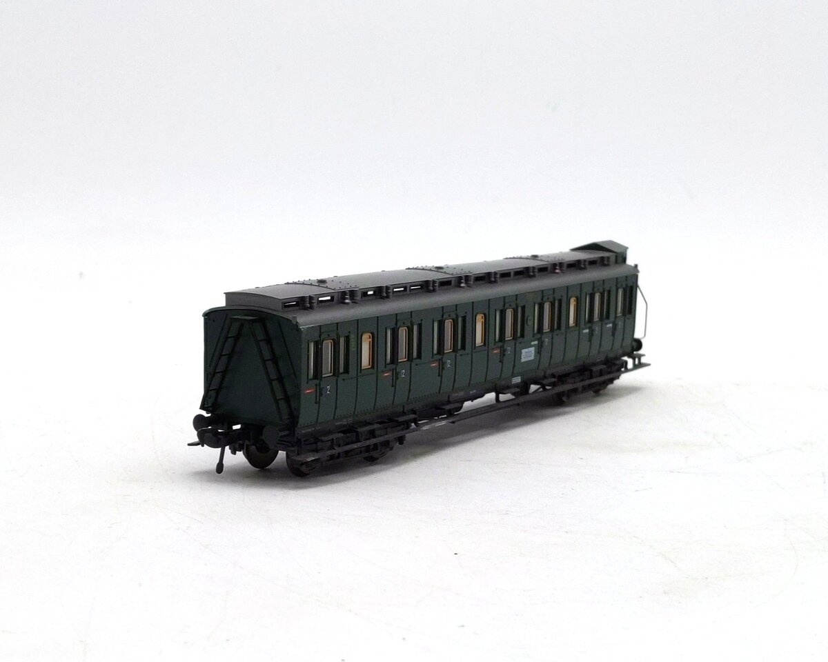 Fleischmann 5085 HO Scale Deutsche Reichsbahn DRG 2nd Class Passenger Car #20664 EX/Box