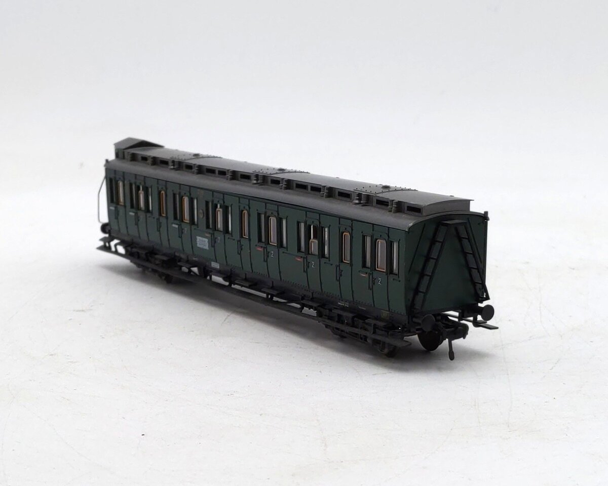 Fleischmann 5085 HO Scale Deutsche Reichsbahn DRG 2nd Class Passenger Car #20664 EX/Box