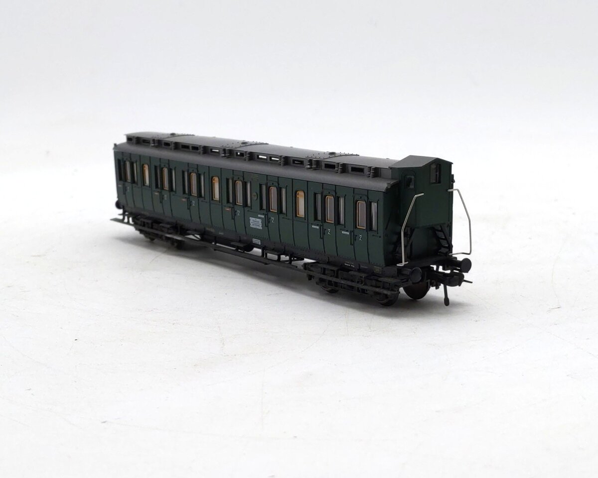 Fleischmann 5085 HO Scale Deutsche Reichsbahn DRG 2nd Class Passenger Car #20664 EX/Box
