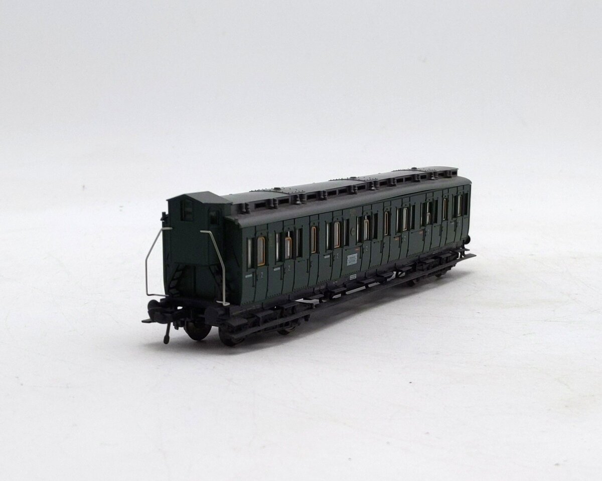 Fleischmann 5085 HO Scale Deutsche Reichsbahn DRG 2nd Class Passenger Car #20664 EX/Box