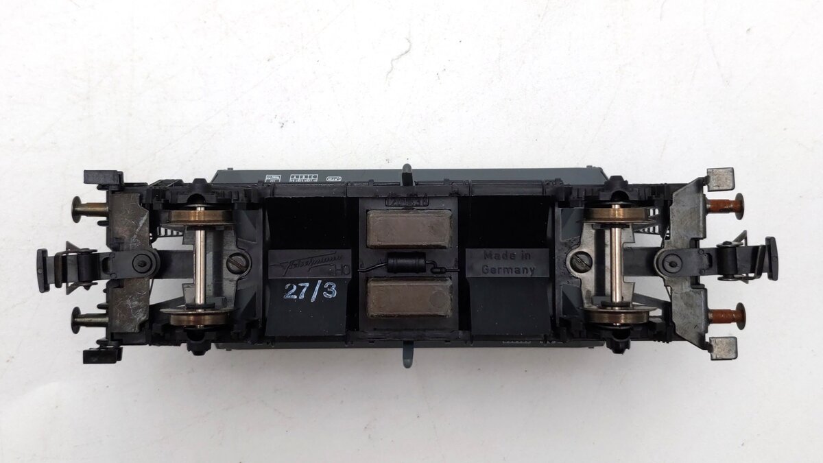 Fleischmann 5511 HO Scale SBB Coal & Mineral Hopper EX/Box