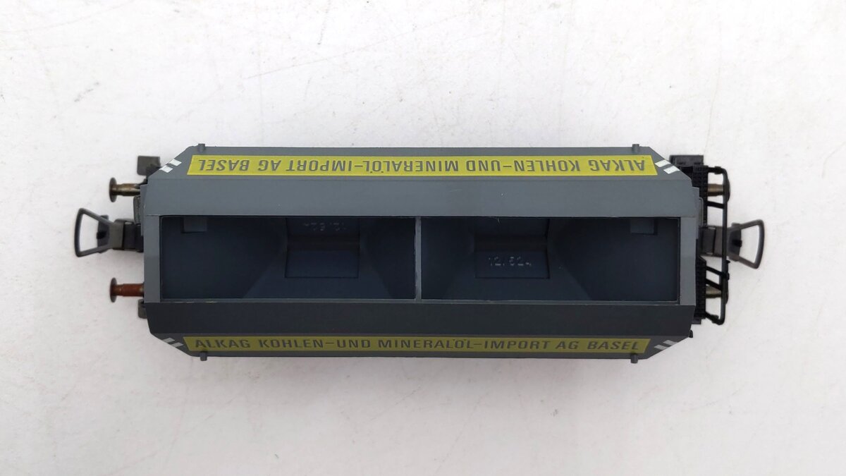 Fleischmann 5511 HO Scale SBB Coal & Mineral Hopper EX/Box