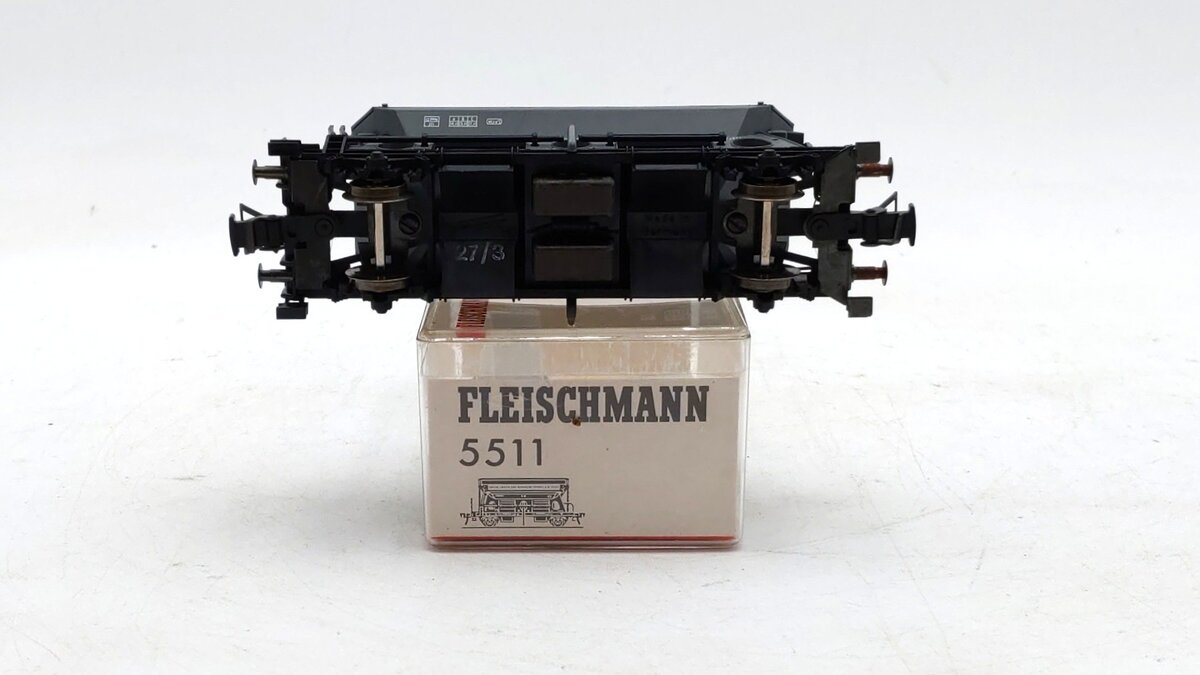 Fleischmann 5511 HO Scale SBB Coal & Mineral Hopper EX/Box