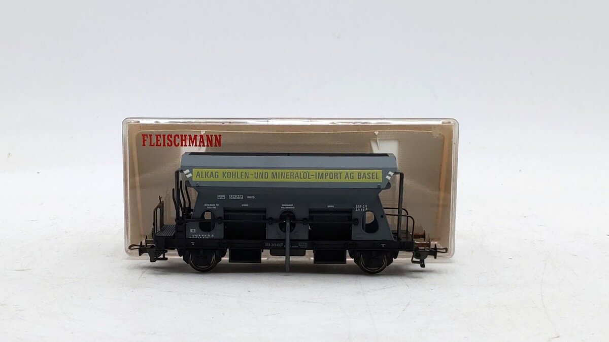 Fleischmann 5511 HO Scale SBB Coal & Mineral Hopper EX/Box