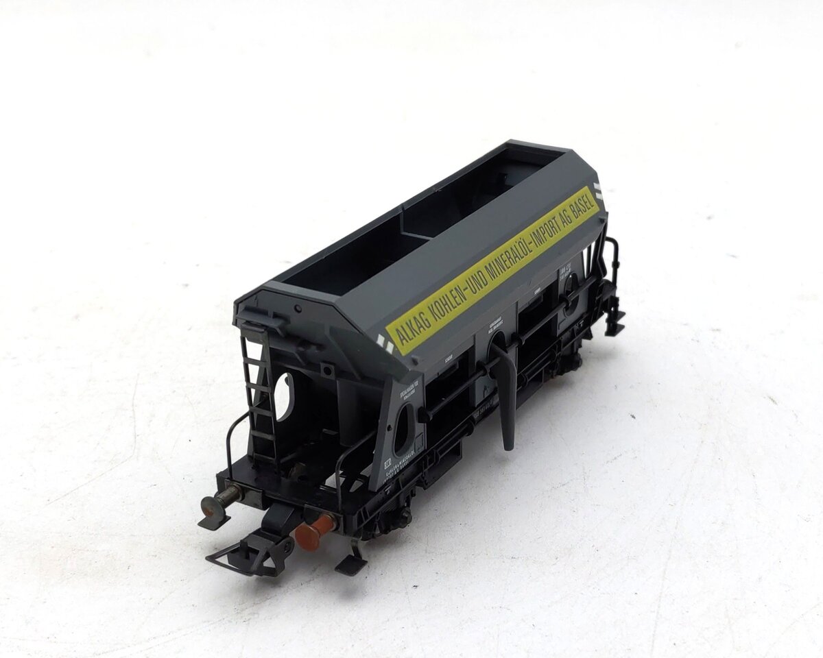 Fleischmann 5511 HO Scale SBB Coal & Mineral Hopper EX/Box