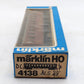 Marklin 4138 HO Scale Bern Lötschberg Simplon Railway BLS C4 Car Custom/Box