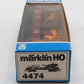 Marklin 4474 HO Scale Flatcar w/ 2 Tractors EX/Box