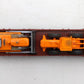 Marklin 4474 HO Scale Flatcar w/ 2 Tractors EX/Box