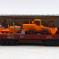 Marklin 4474 HO Scale Flatcar w/ 2 Tractors EX/Box