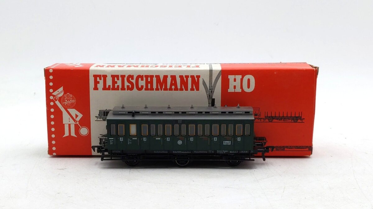 Fleischmann 5092 HO Compartment Car LN/Box