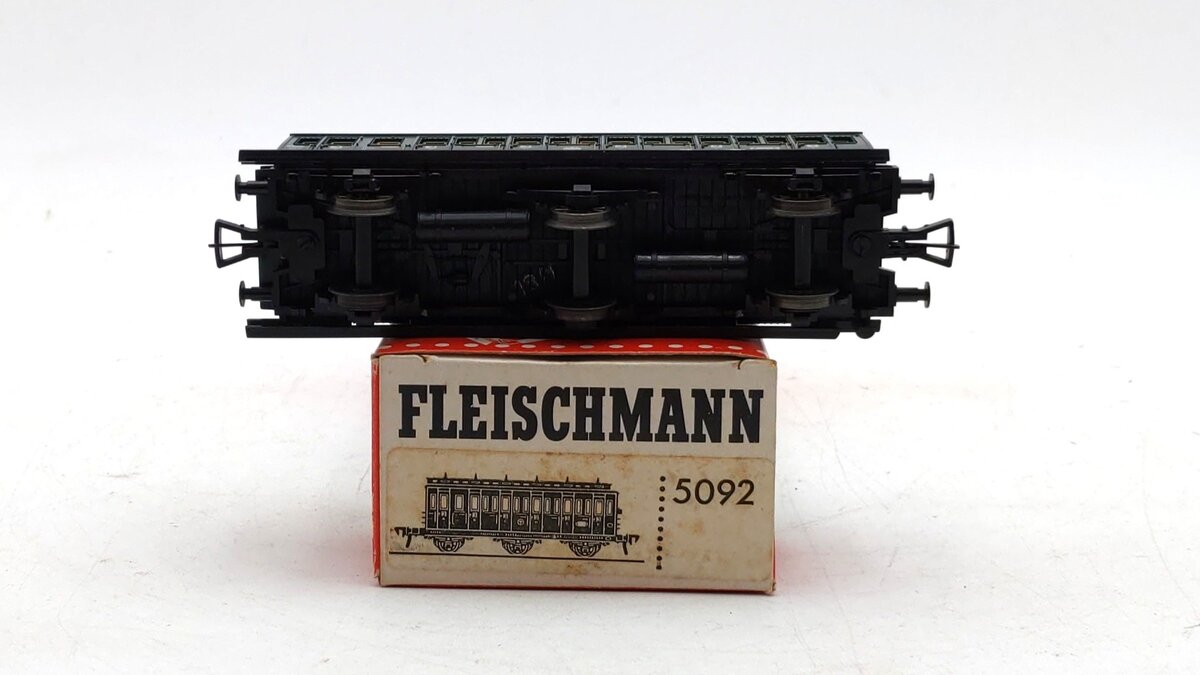 Fleischmann 5092 HO Compartment Car LN/Box