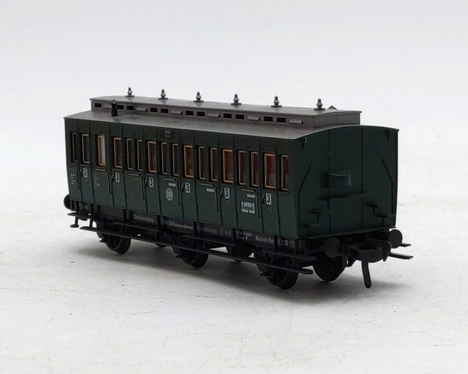 Fleischmann 5092 HO Compartment Car LN/Box