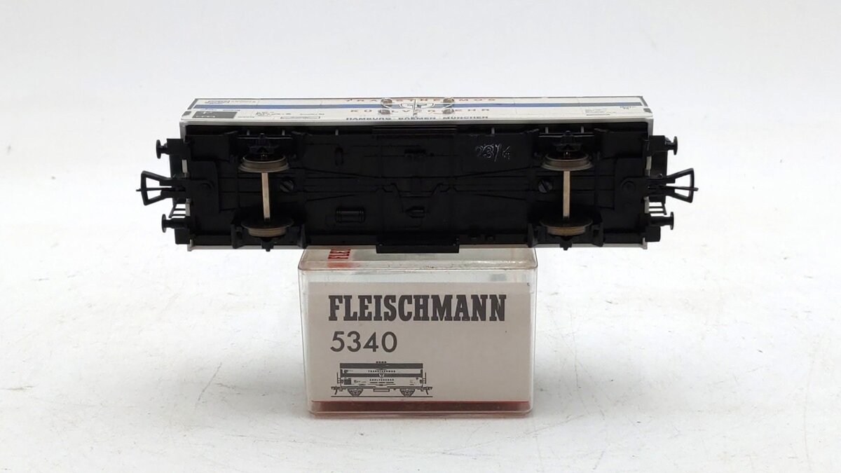 Fleischmann 5340 HO Scale Deutsche Bundesbahn Transthermos Refrigerator Car EX/Box