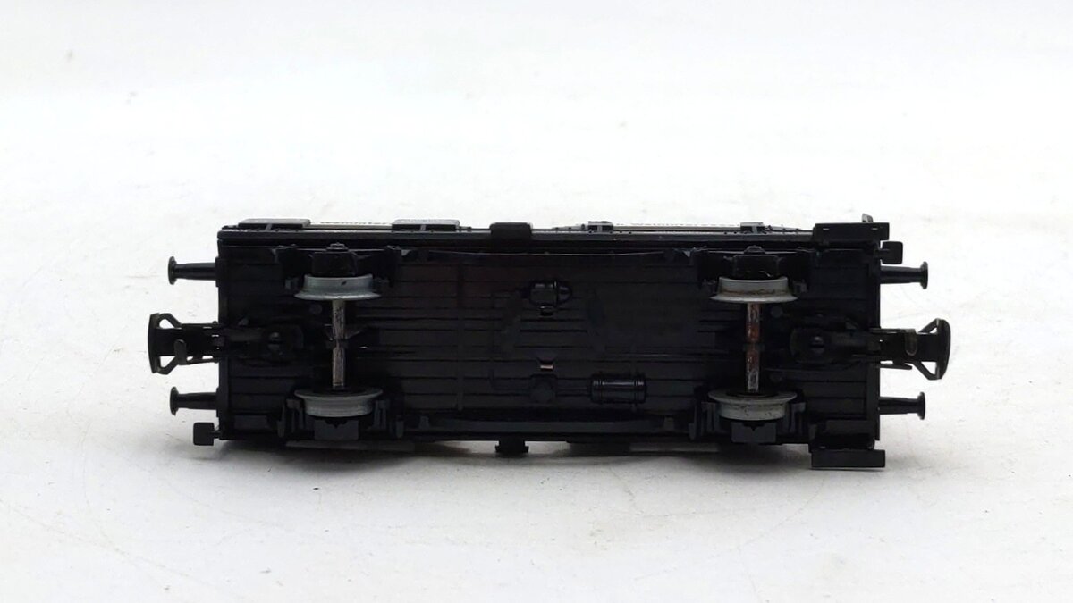 Marklin 4432 HO Scale Oberrh. Weininteressenten Flat Car w/Barrel Load VG