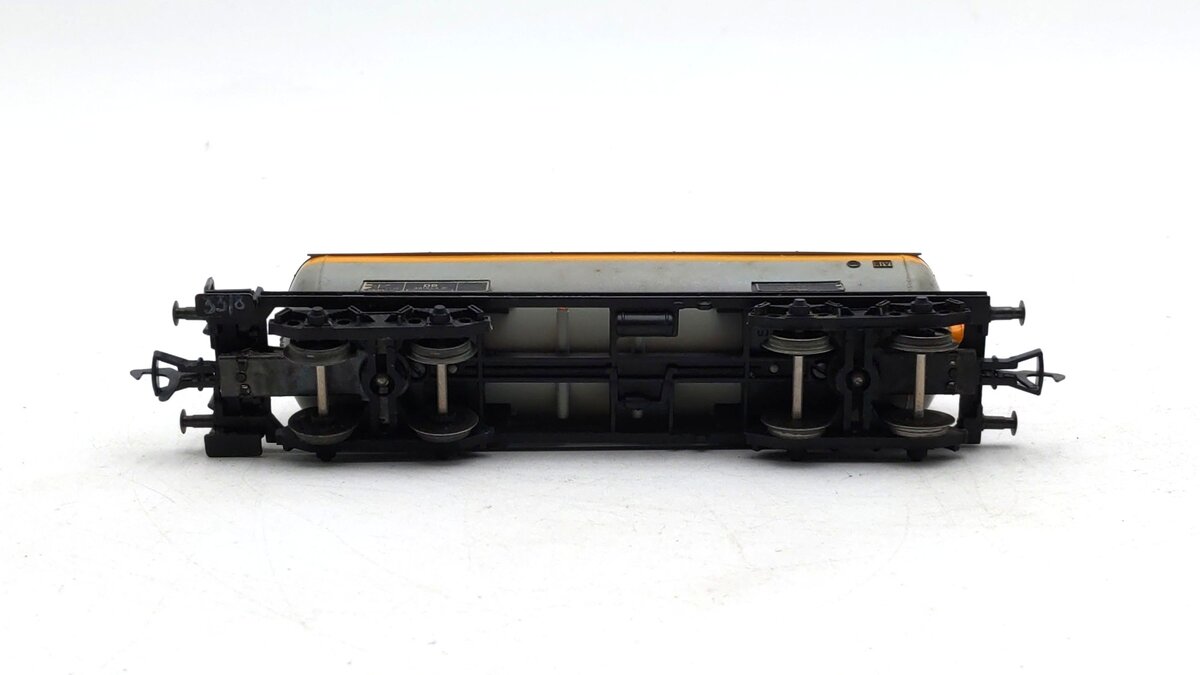 Fleischmann 5491 HO Scale Shell Oil Deutsche Bundesbahn Tank Car VG