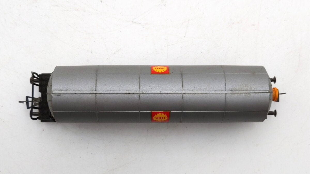 Fleischmann 5491 HO Scale Shell Oil Deutsche Bundesbahn Tank Car VG