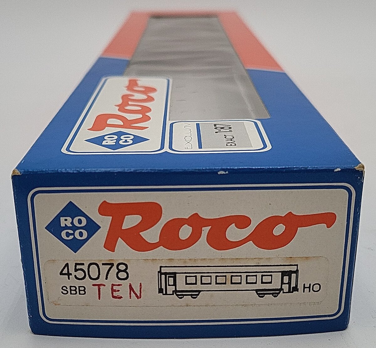 Roco 45078 TEN Passenger Car EX/Box