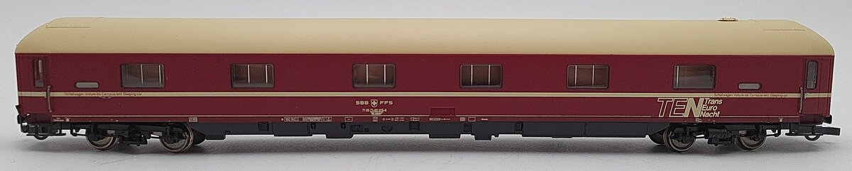 Roco 45078 TEN Passenger Car EX/Box