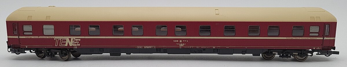 Roco 45078 TEN Passenger Car EX/Box